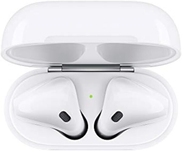 Apple AirPods (2nd Generation) Wireless Ear Buds, Bluetooth Headphones with Lightning Charging Case Included, Over 24 Hours of Battery Life, Effortless Setup for iPhone - Image 4