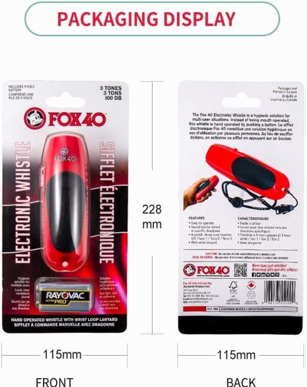 Fox 40 Electronic Whistle -DS - Image 5